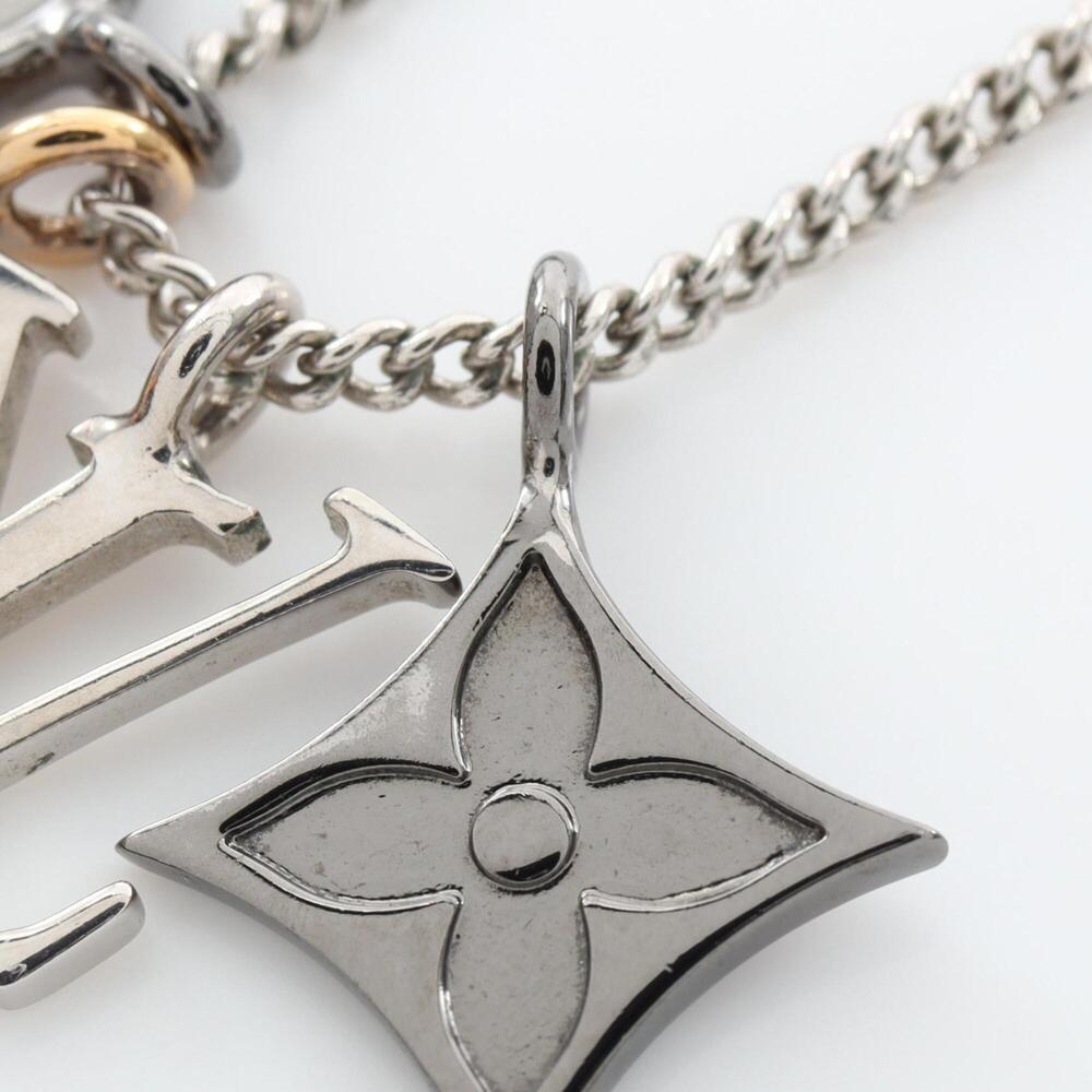LOUIS VUITTON Gold Necklace - Picture 9 of 9